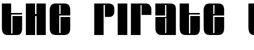 Font : Glaze-Condensed-Normal 2 Custom Text : The Pirate Way Test your own text here Click to download or to view this font on a tshirt that can be custom printed in Bali
